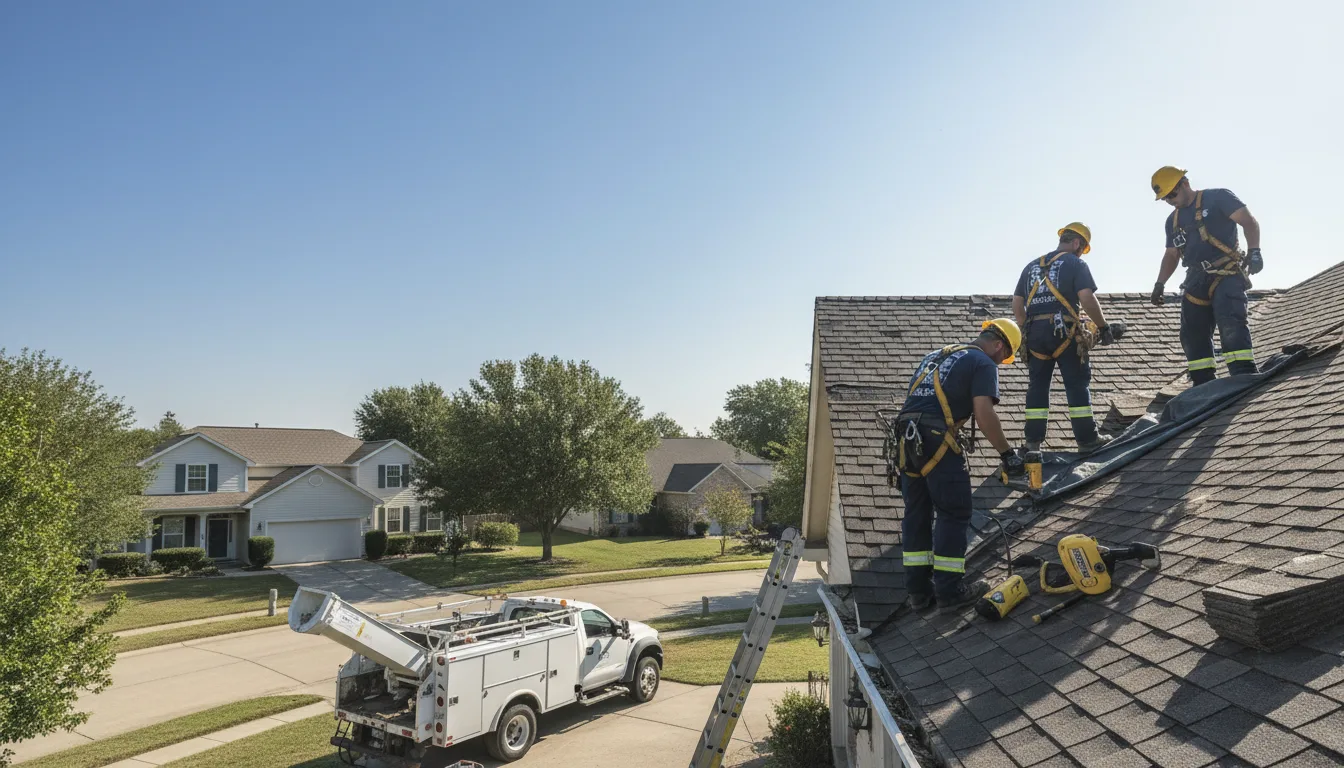 Emergency Roof Repair in Pauline, SC near me